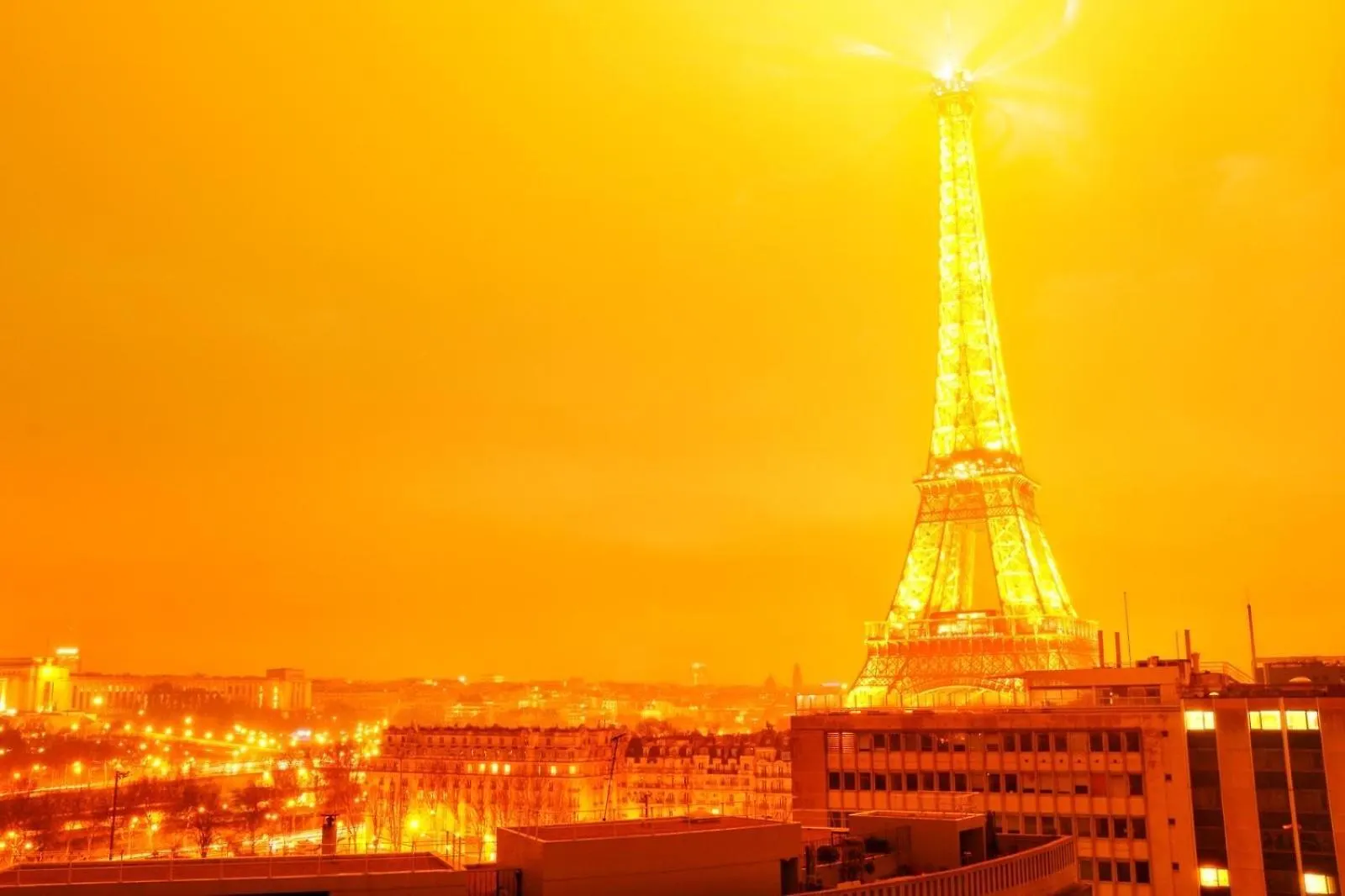 Eiffel Tower Incredible View Apartamento