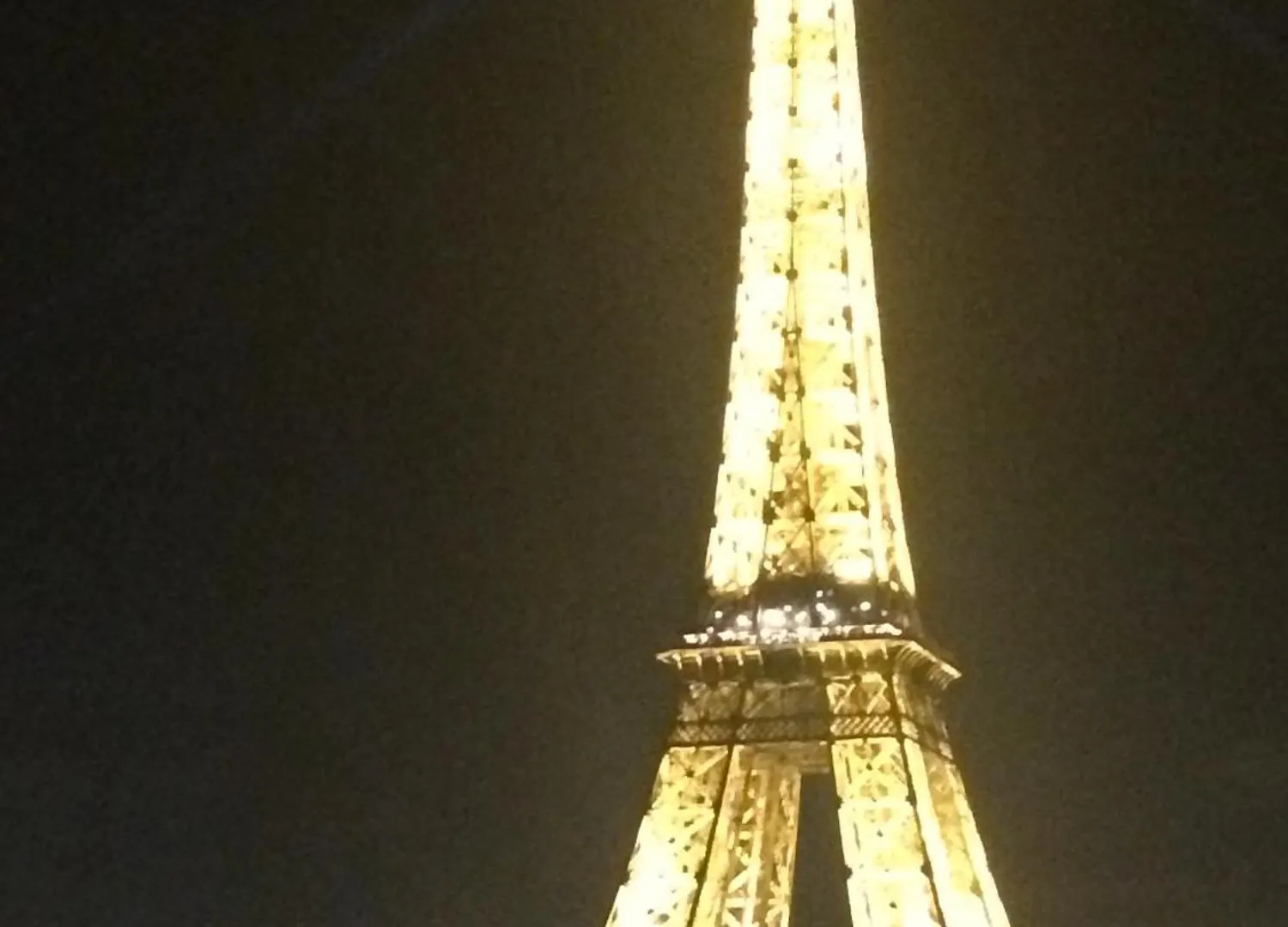 Eiffel Tower Incredible View Paris